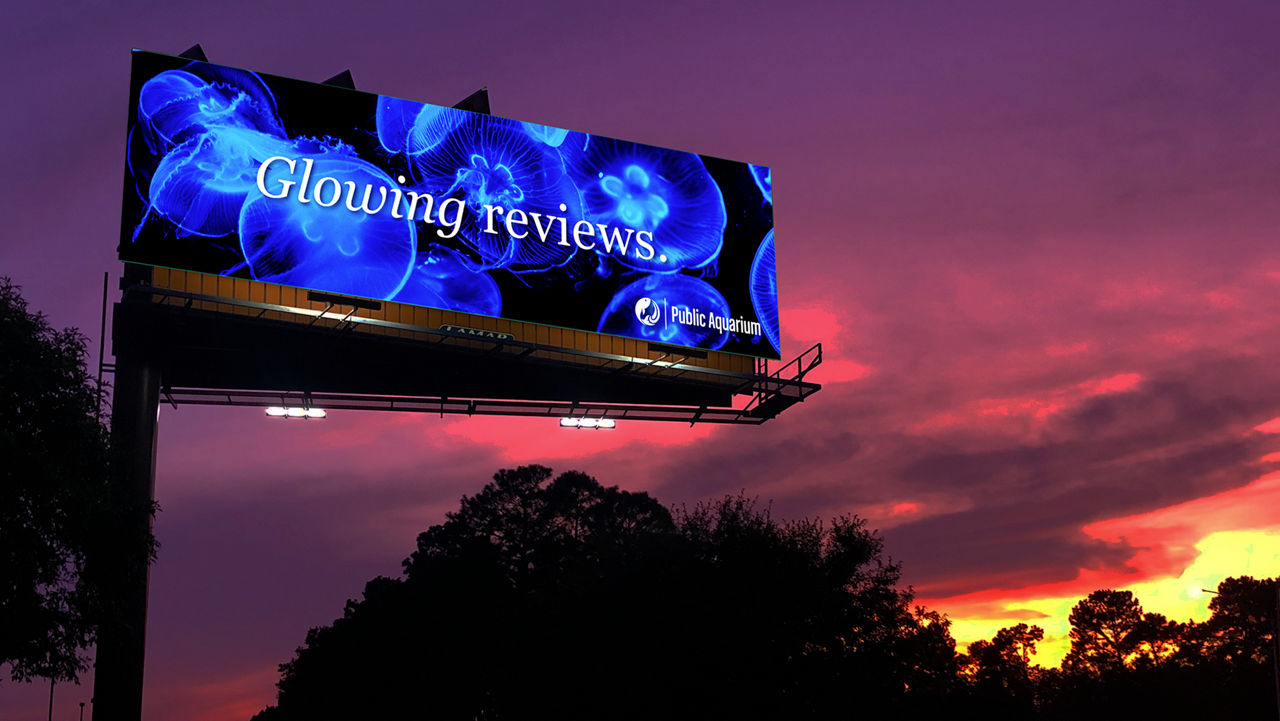 LAM ポスター　B1 L-M-033-Billboard — Liquid Mockups
